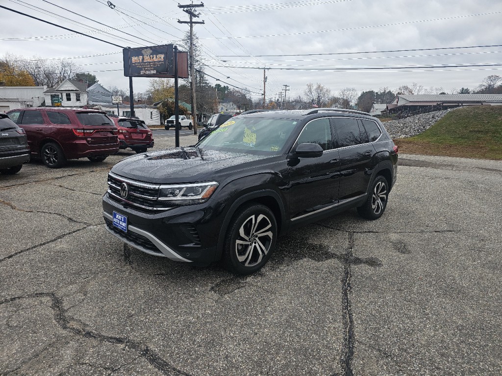 2021 Volkswagen Atlas Image 3