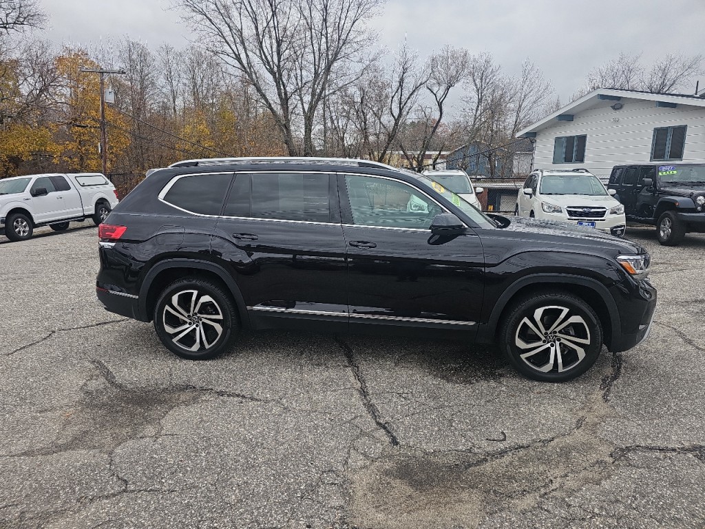 2021 Volkswagen Atlas Image 4