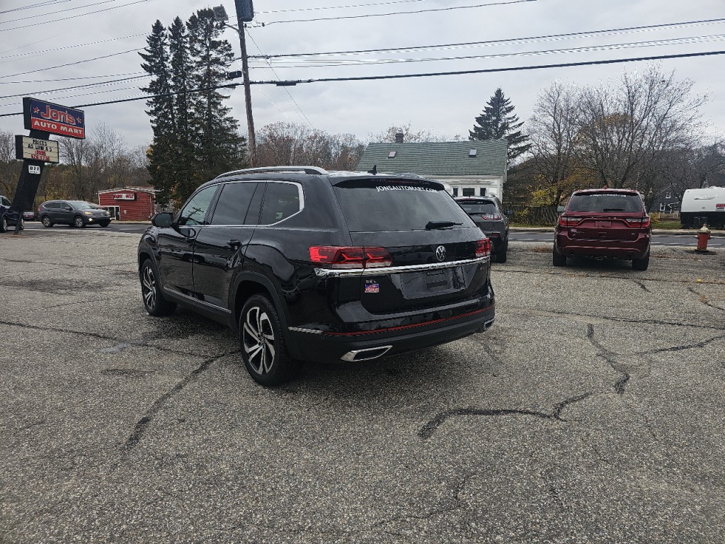 2021 Volkswagen Atlas Image 17
