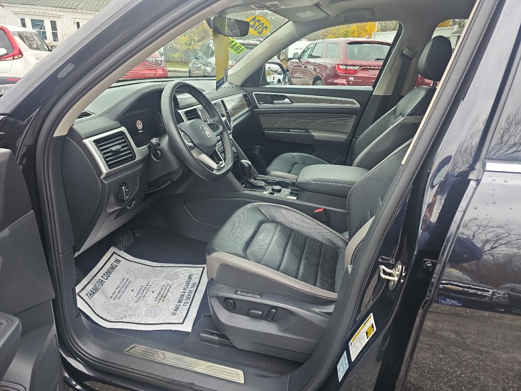2021 Volkswagen Atlas Image 22