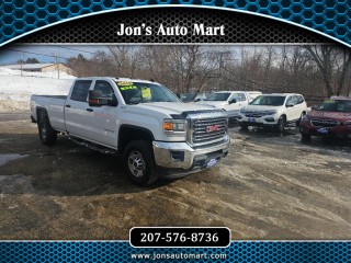Image for 2018 GMC Sierra 2500 Base Crew Cab ID: 7120354