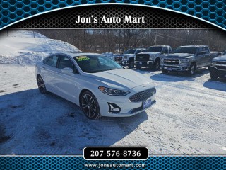 Image for 2020 Ford Fusion Titanium ID: 7225069