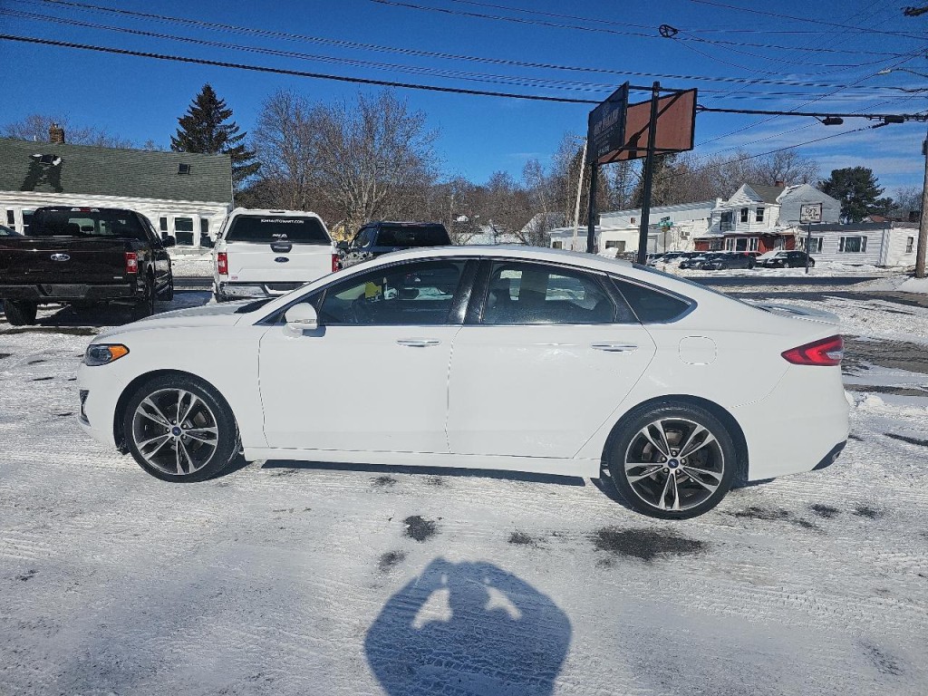 2020 Ford Fusion Image 14