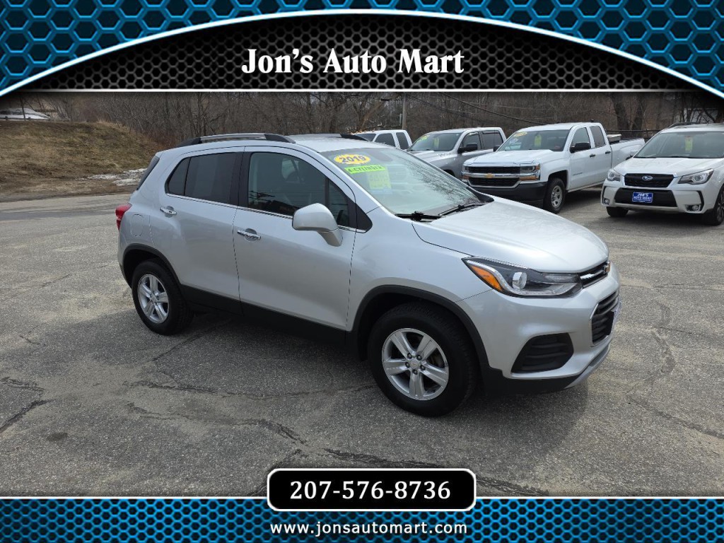 2019 Chevrolet Trax Image 1