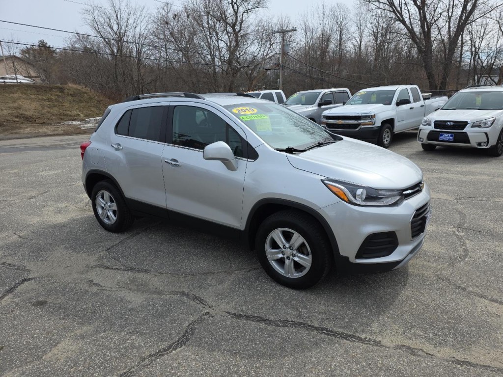 2019 Chevrolet Trax Image 3