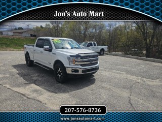 Image for 2018 Ford F-150 Lariat SuperCrew 6.5-ft. Bed ID: 7402207
