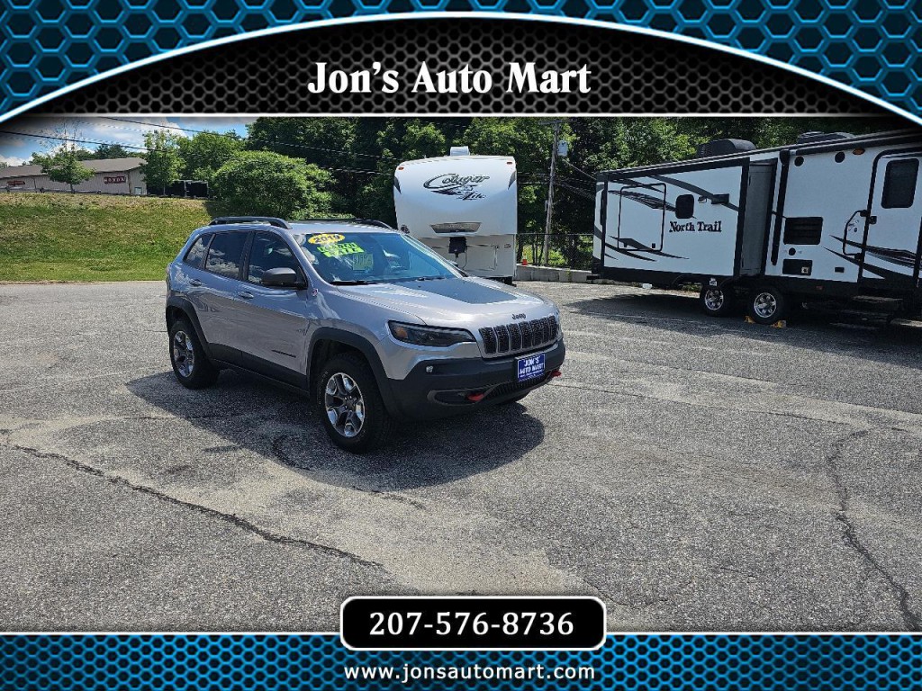 2019 Jeep Cherokee Image 1