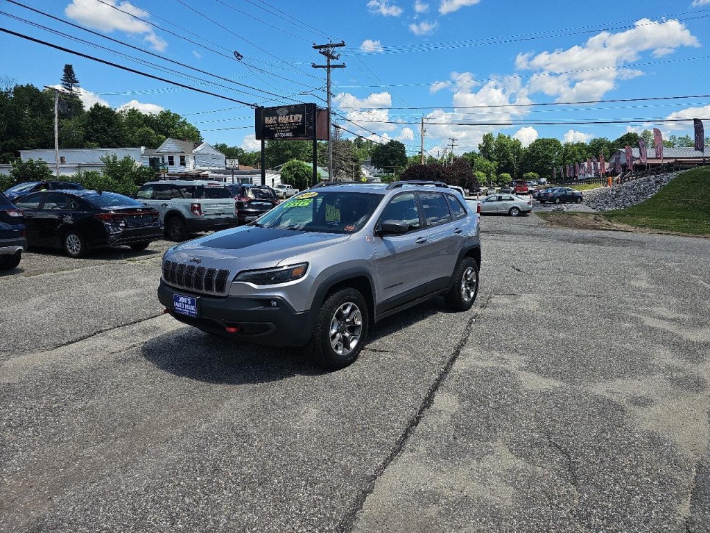 2019 Jeep Cherokee Image 3