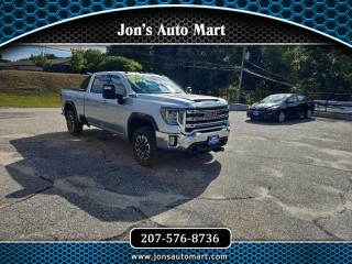Image for 2020 GMC Sierra 2500 SLE Crew Cab ID: 7648181