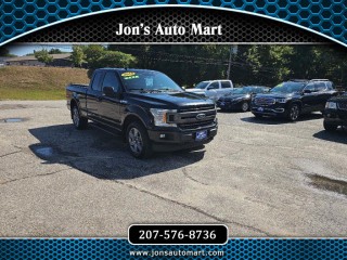 Image for 2018 Ford F-150 XLT SuperCab 8-ft. Bed ID: 7652966