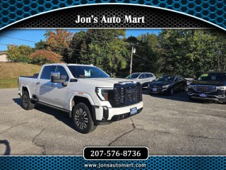 Image for 2025 GMC Sierra 2500 Denali Ultimate Crew Cab ID: 7677870