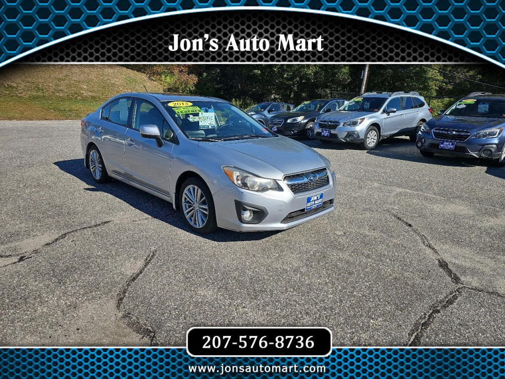 2013 Subaru Impreza Image 1