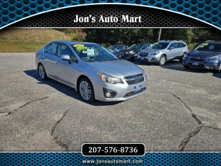 Image for 2013 Subaru Impreza Limited 4-Door+S/R+NAVI ID: 7684750