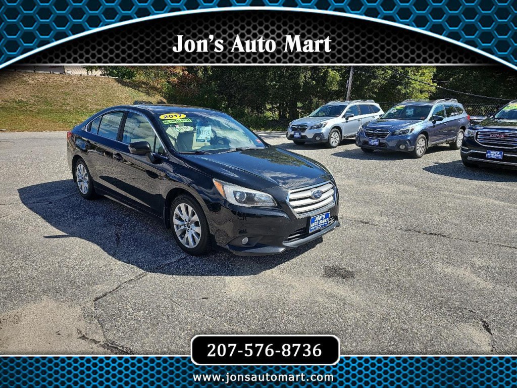 2017 Subaru Legacy Image 1