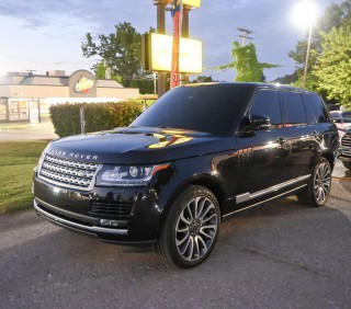 Image for 2016 Land Rover Range Rover Supercharged ID: 6806322