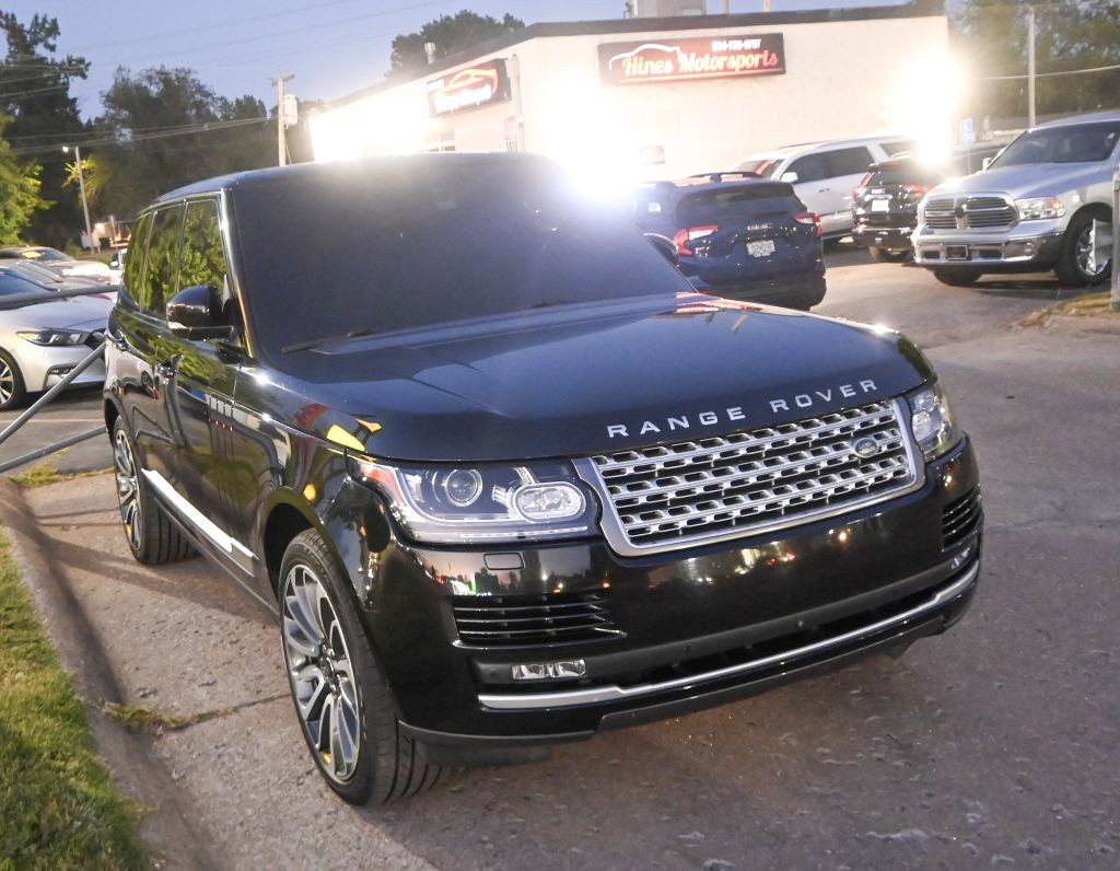 2016 Land Rover Range Rover Image 3