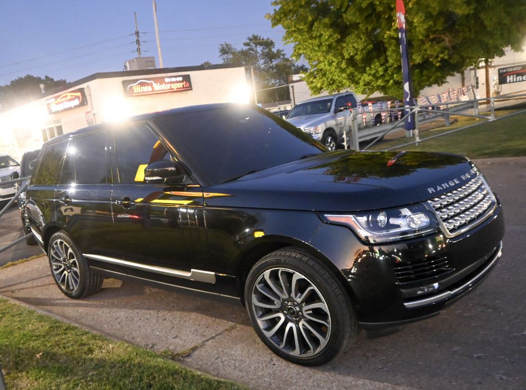 2016 Land Rover Range Rover Image 4