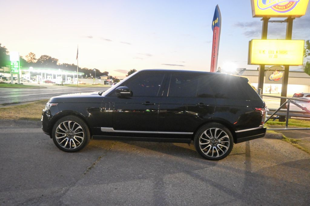 2016 Land Rover Range Rover Image 8