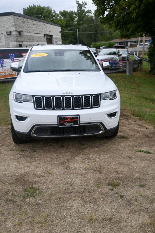 2017 Jeep Grand Cherokee Image 3