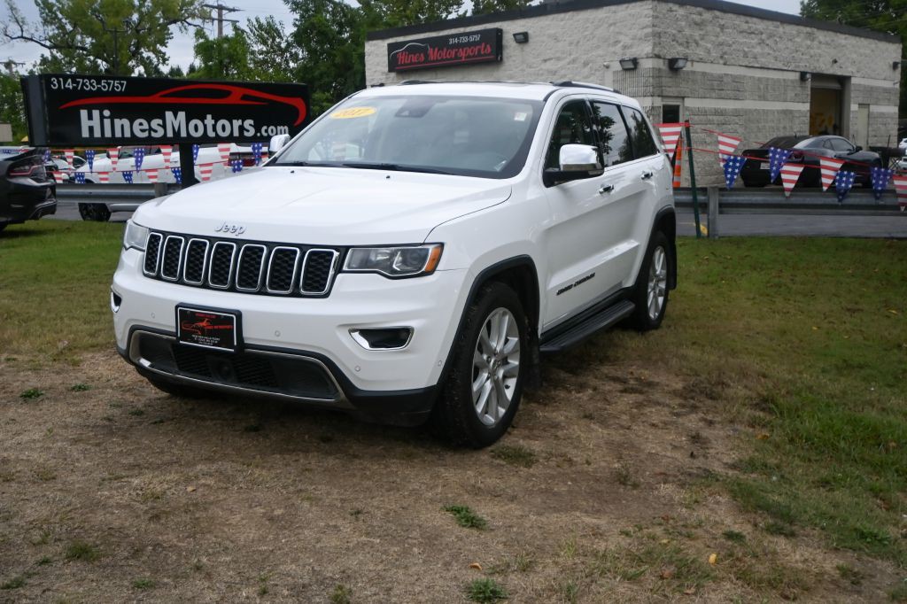 2017 Jeep Grand Cherokee Image 4