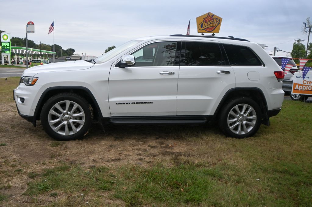 2017 Jeep Grand Cherokee Image 5