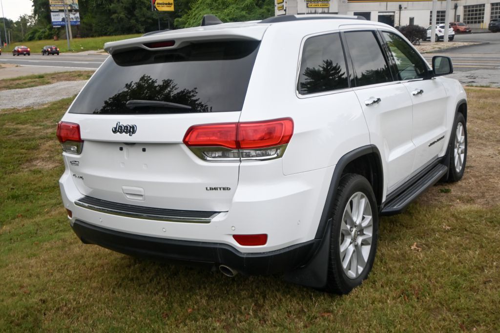 2017 Jeep Grand Cherokee Image 8