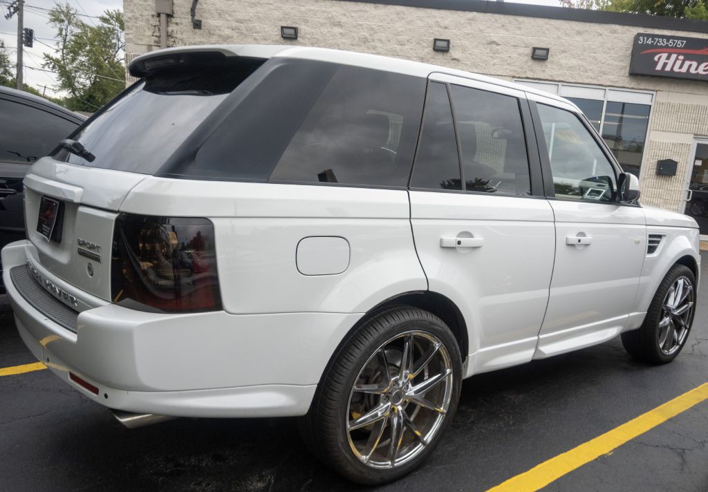 2016 Land Rover Range Rover Image 8