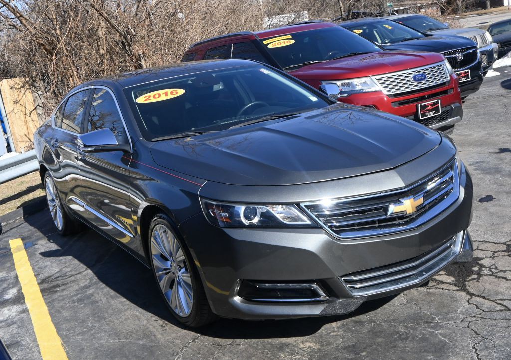 2016 Chevrolet Impala Image 1