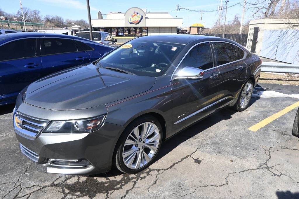 2016 Chevrolet Impala Image 3
