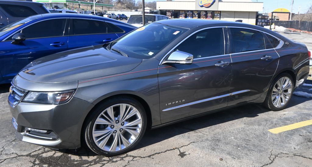 2016 Chevrolet Impala Image 4