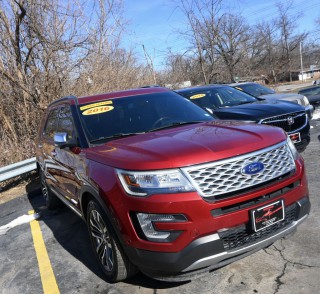 Image for 2016 Ford Explorer Platinum ID: 7117027