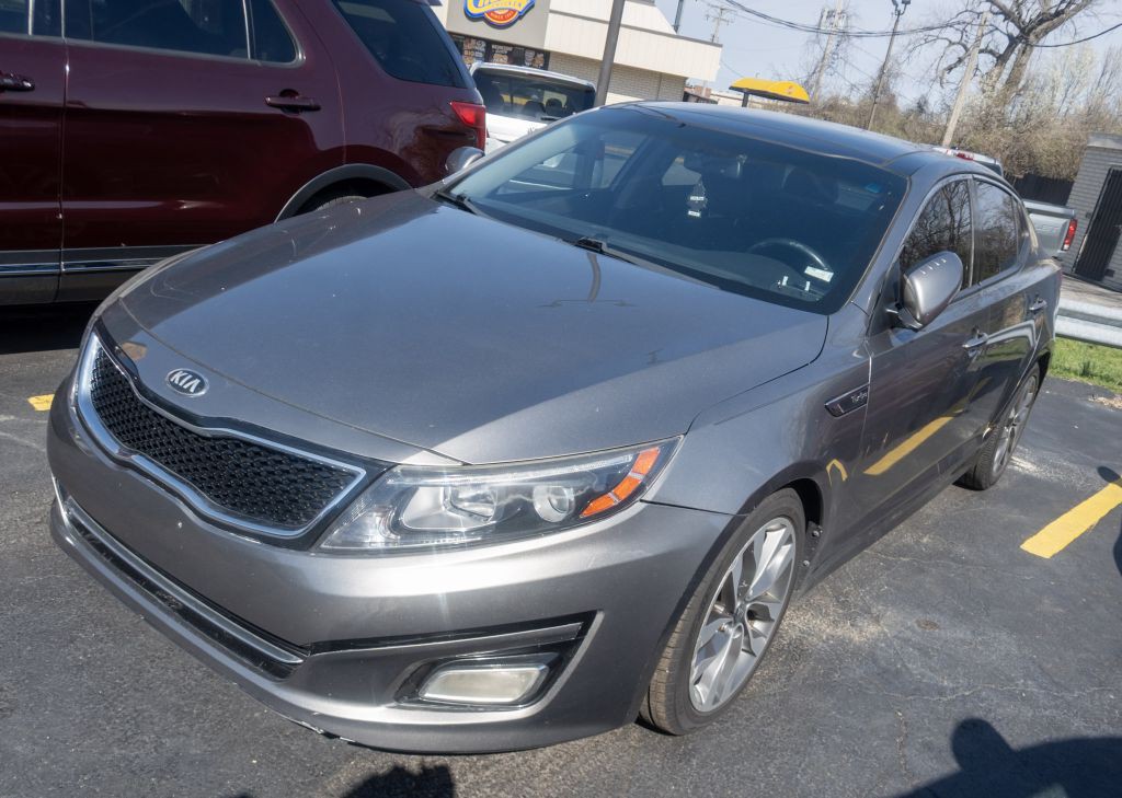 2015 Kia Optima Image 3