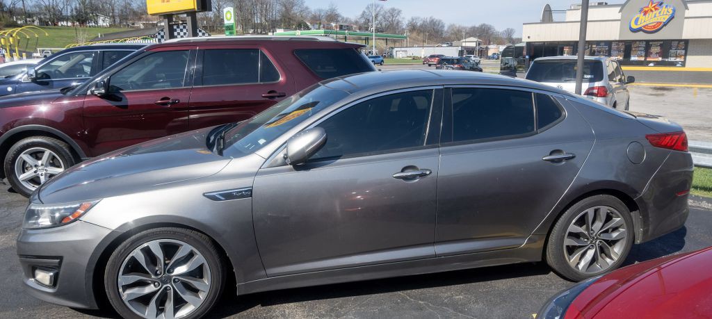 2015 Kia Optima Image 4