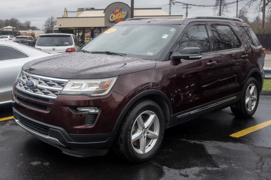 2018 Ford Explorer Image 4