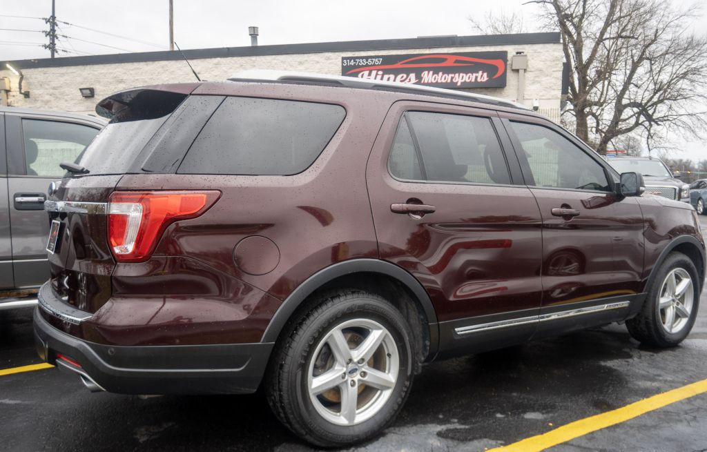 2018 Ford Explorer Image 8