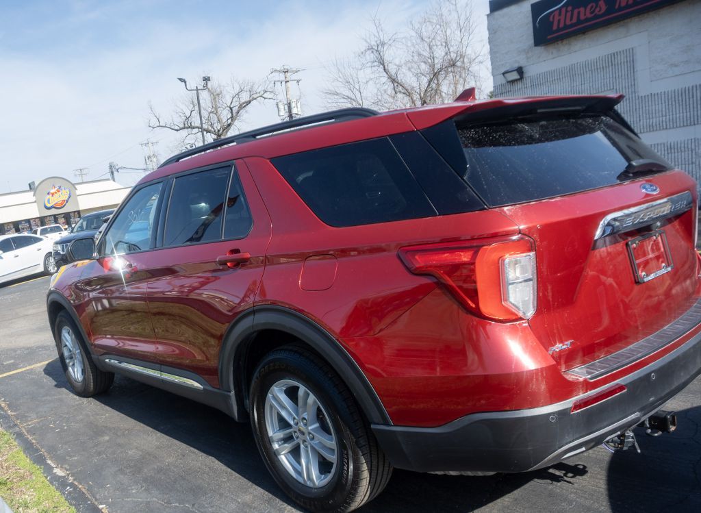 2020 Ford Explorer Image 4
