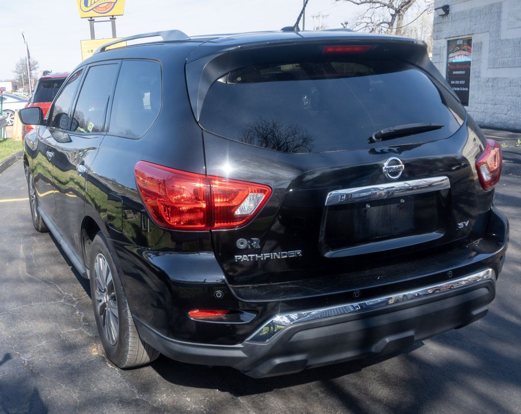 2018 Nissan Pathfinder Image 5