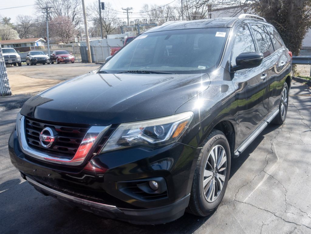 2018 Nissan Pathfinder Image 7