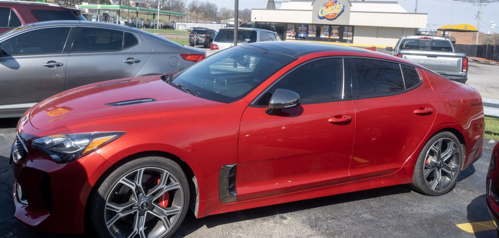 2018 Kia Stinger Image 3
