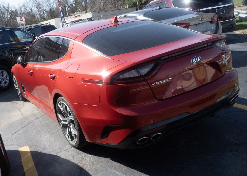2018 Kia Stinger Image 4