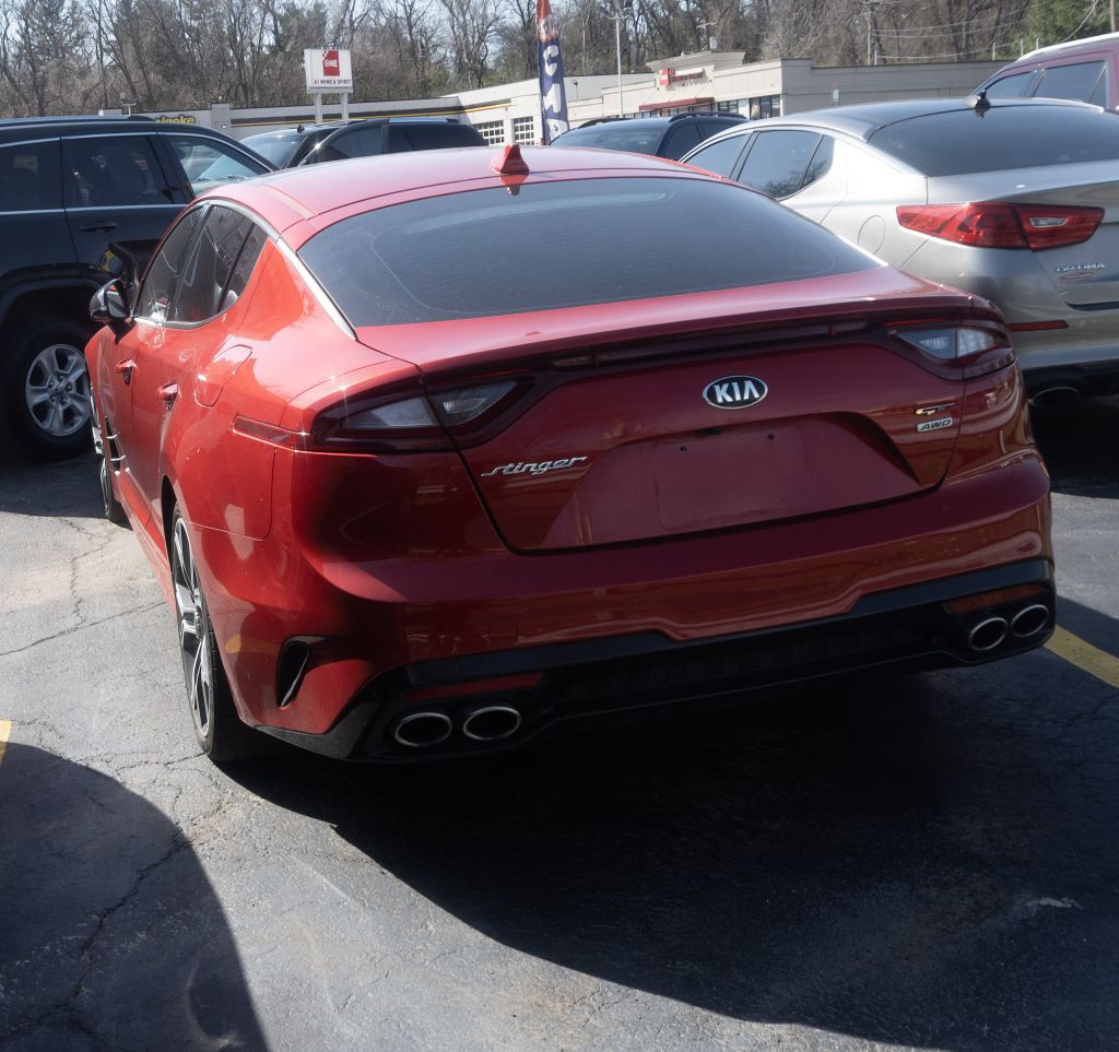 2018 Kia Stinger Image 5