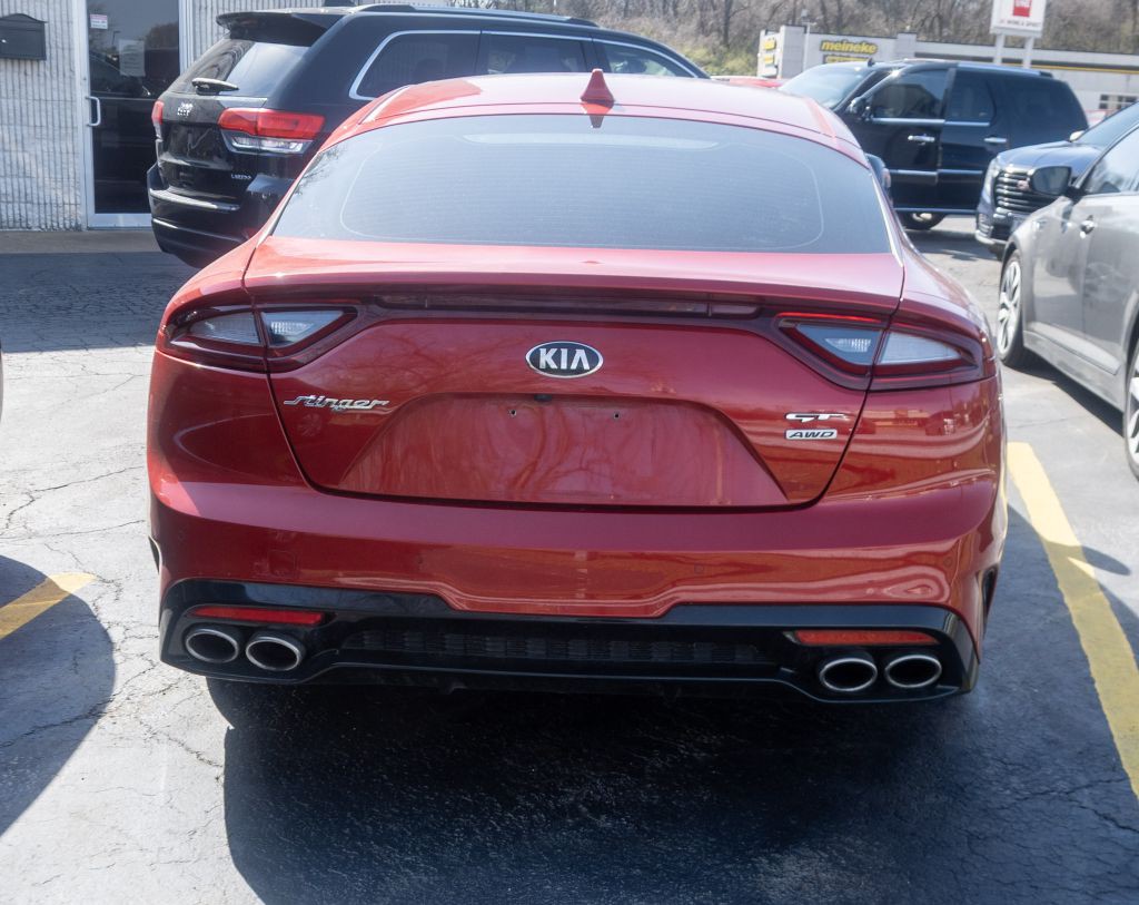2018 Kia Stinger Image 6