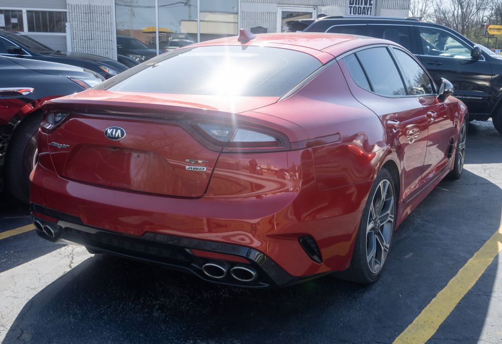 2018 Kia Stinger Image 7