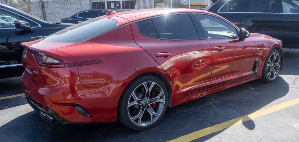 2018 Kia Stinger Image 8