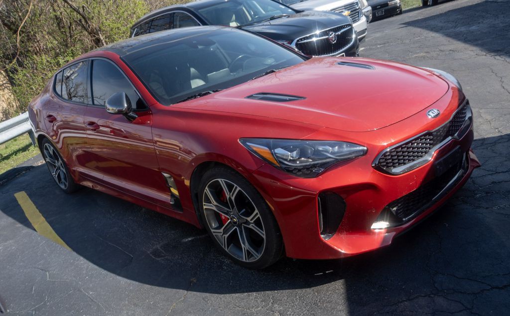 2018 Kia Stinger Image 9