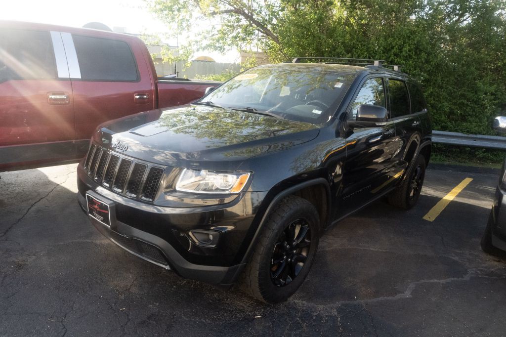 2015 Jeep Grand Cherokee Image 4
