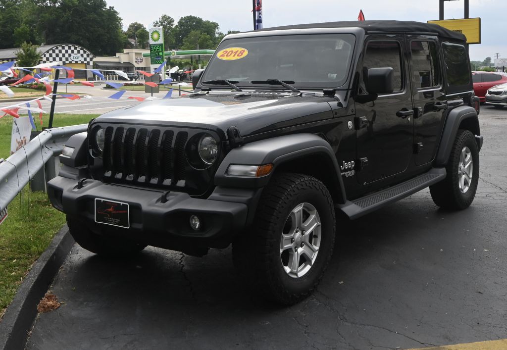 2018 Jeep Wrangler Unlimited Image 2