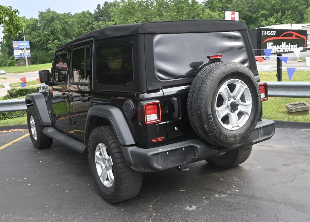 2018 Jeep Wrangler Unlimited Image 4
