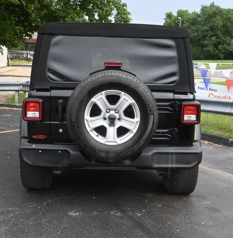 2018 Jeep Wrangler Unlimited Image 5