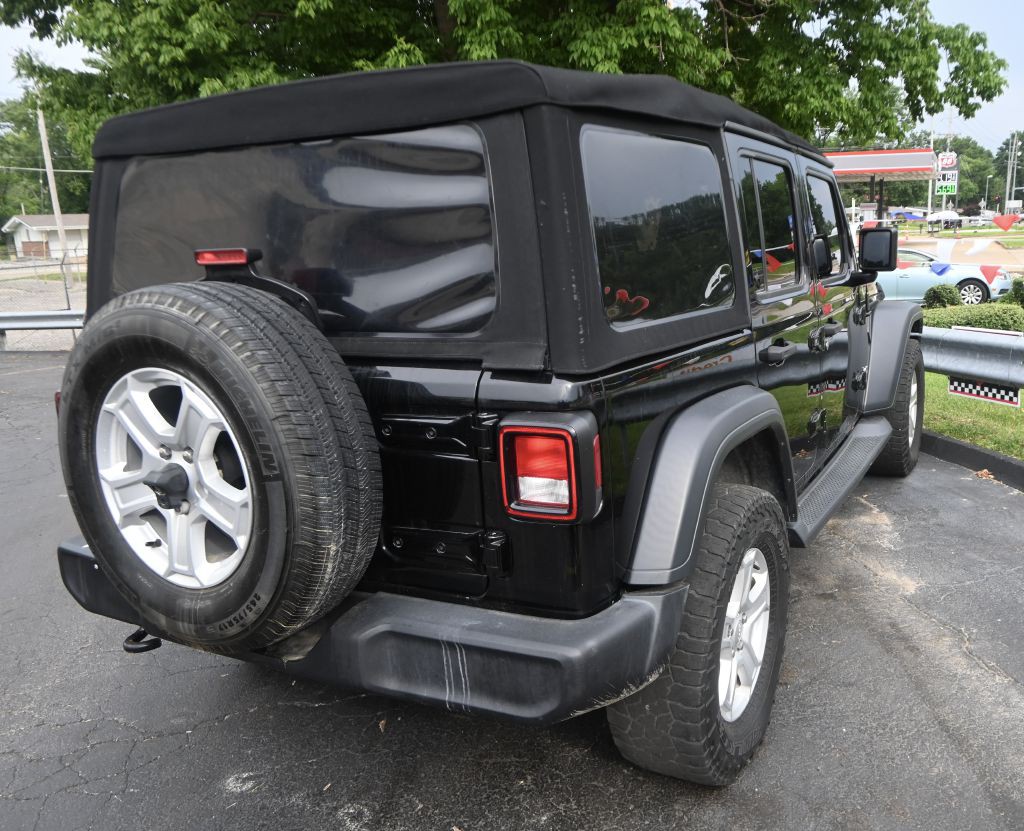 2018 Jeep Wrangler Unlimited Image 6